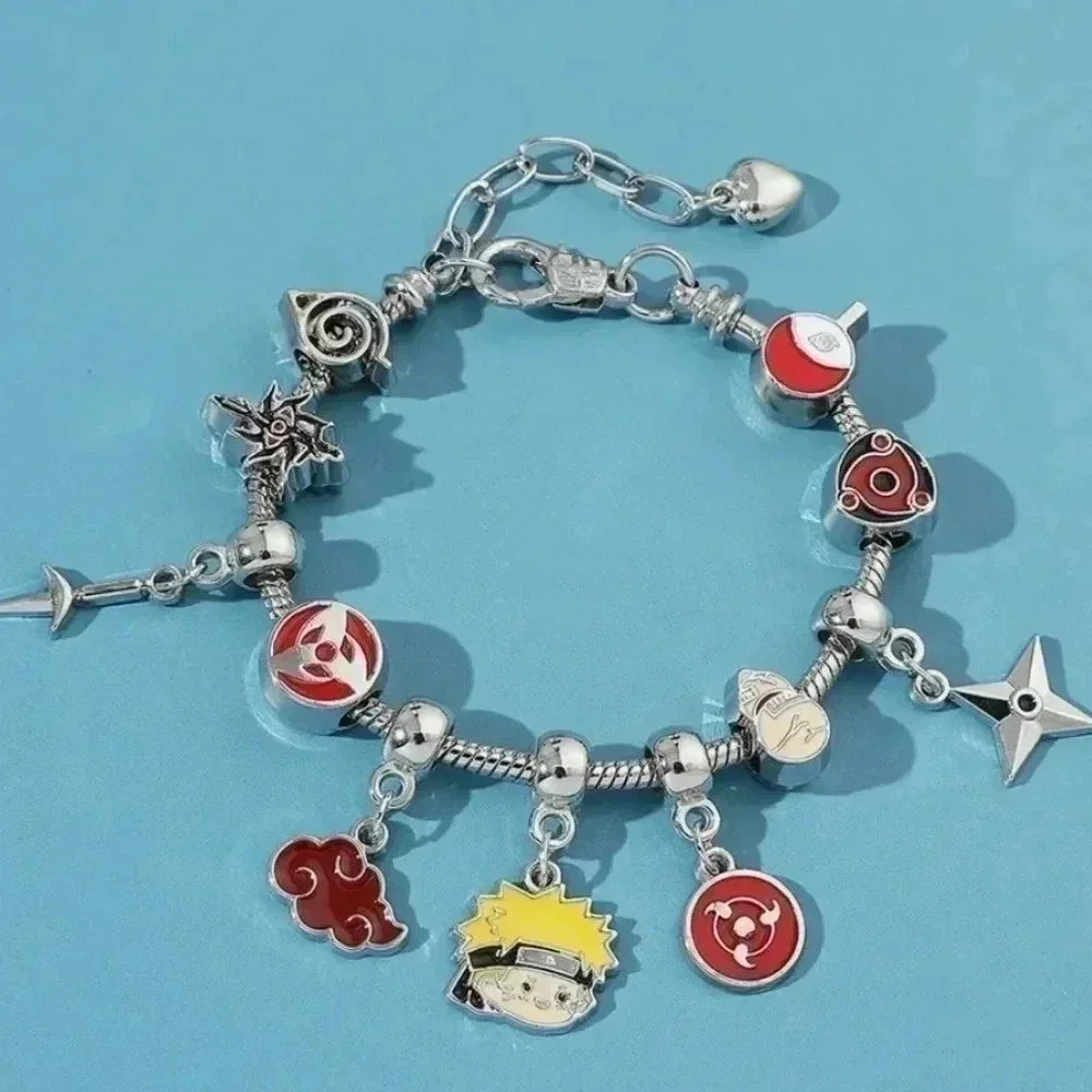 Naruto Hot Anime Charms Bracelet
